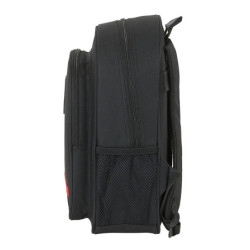 MOCHILA INFANTIL ADAPT.CARRO ATCO. DE MADRID CORPORATIVA 612145524 33*27 SAFTA22
