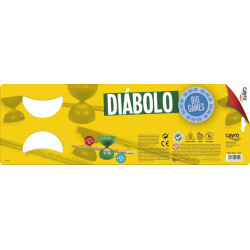 JUEGO DIABOLO VARILLAS 50CM CAYRO 154 (12)