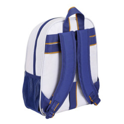 MOCHILA INFANTIL ADAP.CARRO REAL MADRID 1ª EQUIP. 21/22 612154006 34*28 SAFTA22