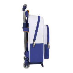 MOCHILA 006+CARRO 705 REAL MADRID 1ª EQUIP. 21/22 612154020 34*28 SAFTA22