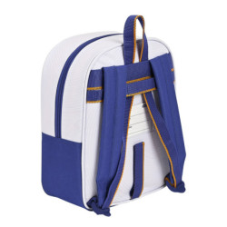 MOCHILA GUARDERIA ADAPT.CARRO REAL MADRID 1ª EQUIP. 21/22 612154232 27*22 SAFTA22