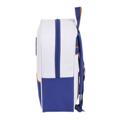 MOCHILA GUARDERIA ADAPT.CARRO REAL MADRID 1ª EQUIP. 21/22 612154232 27*22 SAFTA22