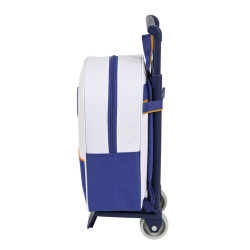 MOCHILA 232+CARRO 805 REAL MADRID 1ª EQUIP. 21/22 612154280 28*22 SAFTA22