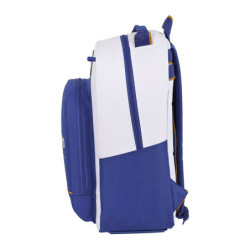 MOCHILA SAFTA PROTECTION REAL MADRID 1ª EQUIP. 21/22 612154305 42*32 SAFTA22