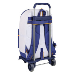 MOCHILA 868+CARRO 905 REAL MADRID 1ª EQUIP. 21/22 612154313 47*31 SAFTA22