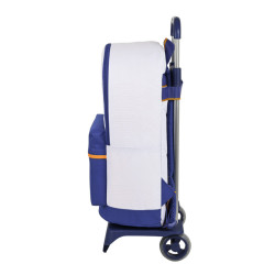 MOCHILA 868+CARRO 905 REAL MADRID 1ª EQUIP. 21/22 612154313 47*31 SAFTA22