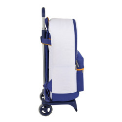 MOCHILA 868+CARRO 905 REAL MADRID 1ª EQUIP. 21/22 612154313 47*31 SAFTA22