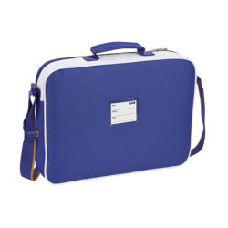 BANDOLERA EXTRAESCOLARES REAL MADRID 1ª EQUIP. 21/22 612154385 28*38 SAFTA22