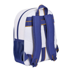 MOCHILA JUNIOR ADAPT.CARRO REAL MADRID 1ª EQUIP. 21/22 612154640 38*32 SAFTA22