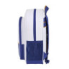 MOCHILA JUNIOR ADAPT.CARRO REAL MADRID 1ª EQUIP. 21/22 612154640 38*32 SAFTA22