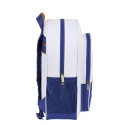 MOCHILA JUNIOR ADAPT.CARRO REAL MADRID 1ª EQUIP. 21/22 612154640 38*32 SAFTA22