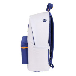 MOCHILA PARA PORTATIL 14,1" REAL MADRID 1ª EQUIP. 21/22 612154819 41*31 SAFTA22