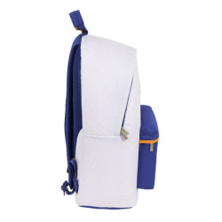 MOCHILA PARA PORTATIL 14,1" REAL MADRID 1ª EQUIP. 21/22 612154819 41*31 SAFTA22