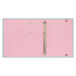 CARPEBLOC DEC RINGBOOK FL 4A TROQUELADA PET DOG LOVELY PUPPIES ERIK CBK0079