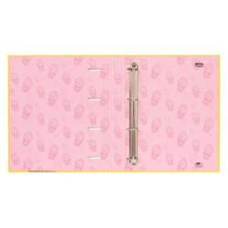 CARPEBLOC DEC RINGBOOK FL 4A TROQUELADA PET CAT LOVELY KITTENS ERIK CBK0079