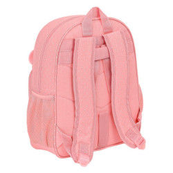 MOCHILA JUNIOR ADAPTABLE GLOWLAB "ENJOY THE RIDE" 612161640 38*32 SAFTA22