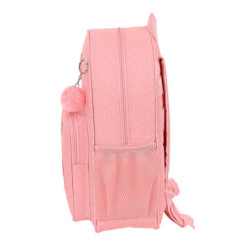 MOCHILA JUNIOR ADAPTABLE GLOWLAB "ENJOY THE RIDE" 612161640 38*32 SAFTA22