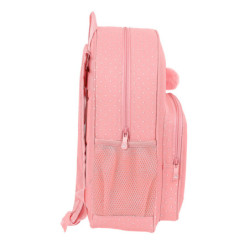 MOCHILA JUNIOR ADAPTABLE GLOWLAB "ENJOY THE RIDE" 612161640 38*32 SAFTA22