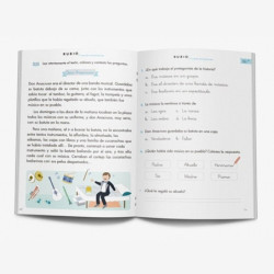 RUBIO COMPETENCIA LECTORA Nº 1 ISBN 978-84-89773-86-8 UNIDAD