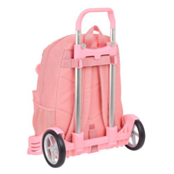 MOCHILA 758+CARRO EVOLUTION GLOWLAB "ENJOY THE RIDE" 612161860 46*30 SAFTA22