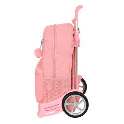 MOCHILA 758+CARRO EVOLUTION GLOWLAB "ENJOY THE RIDE" 612161860 46*30 SAFTA22