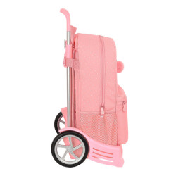 MOCHILA 758+CARRO EVOLUTION GLOWLAB "ENJOY THE RIDE" 612161860 46*30 SAFTA22