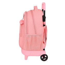 MOCHILA GDE C/RUEDAS COMPACT EXTRAIBLE GLOWLAB "ENJOY THE RIDE" 612161918 45*33 SAFTA22