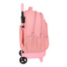 MOCHILA GDE C/RUEDAS COMPACT EXTRAIBLE GLOWLAB "ENJOY THE RIDE" 612161918 45*33 SAFTA22
