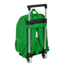 MOCHILA 006+CARRO 705 REAL BETIS BALOMPIE 612166020 34*28 SAFTA22