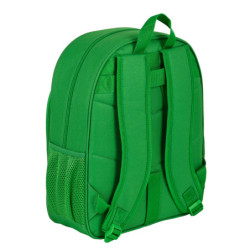 MOCHILA JUNIOR ADAPT.CARRO REAL BETIS BALOMPIE 612166640 38*32 SAFTA22