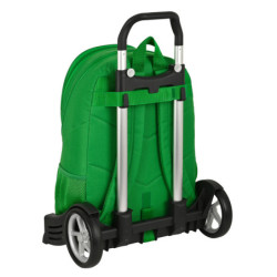 MOCHILA 665+CARRO EVOLUTION REAL BETIS BALOMPIE 612166860 44*32 SAFTA22