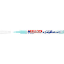 MARCADOR EDDING N.º 5300 ACRILICO 1-2 MM AZUL PASTEL COLOR 916 UNIDAD