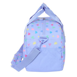 BOLSA DEPORTE BENETTON "LILA" SAFTA25 ENERO 712551611