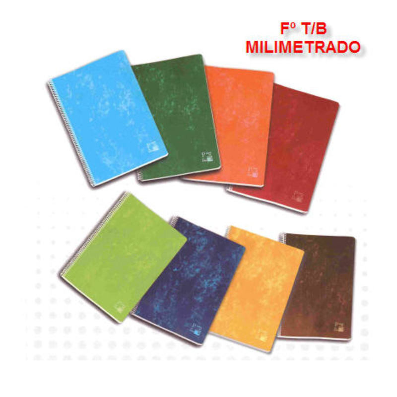 CUADERNO TB FOLIO 80H PACSA SCHOOL MILIMETRADO 16421