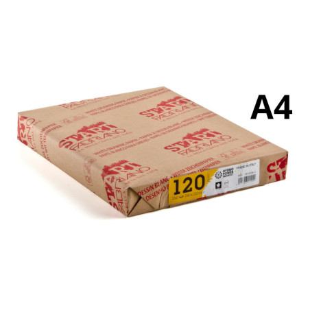 LAMINAS DIBUJO PACK DE PAPEL DIBUJO START -120 G - A4 -250 H. SADIPAL