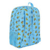 MOCHILA DE 33 CM ADAPT.CARRO BOB ESPONJA "POSITIVE VIBES" 612191180 42*33 SAFTA22