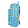 MOCHILA DE 33 CM ADAPT.CARRO BOB ESPONJA "POSITIVE VIBES" 612191180 42*33 SAFTA22