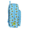 MOCHILA DE 33 CM ADAPT.CARRO BOB ESPONJA "POSITIVE VIBES" 612191180 42*33 SAFTA22