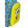 MOCHILA INFANTIL ADAPT.CARRO BOLSILLO 3D BOB ESPONJA "POSITIVE VIBES" 612191185 34*26 SAFTA22