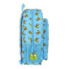 MOCHILA JUNIOR ADAPT.CARRO BOB ESPONJA "POSITIVE VIBES" 612191640 38*32 SAFTA22