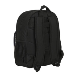 MOCHILA JUNIOR ADAPT.CARRO SMILEY WORLD "URBAN FLOW" 612192640 38*32 SAFTA22