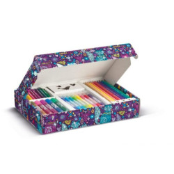 JUEGO MAPED COLOR PEPS GLITTERING COLOURING KIT 31 PZAS 984722