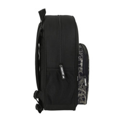 MOCHILA JUNIOR ADAPT.CARRO SMILEY WORLD "URBAN FLOW" 612192640 38*32 SAFTA22