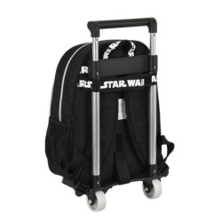 MOCHILA 524+CARRO 705 STAR WARS "FIGHTER" 612201020 33*27 SAFTA22