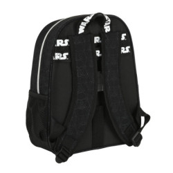 MOCHILA INFANTIL ADAPTABLE STAR WARS "FIGHTER" 612201524 33*27 SAFTA22