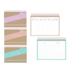 PLANIFICADOR SEMANAL BAMBU 330777 POESSA