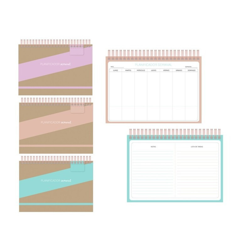 PLANIFICADOR SEMANAL BAMBU 330777 POESSA