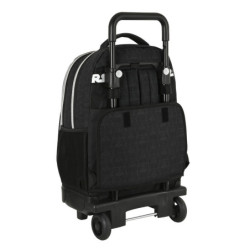 MOCHILA GDE C/RUEDAS COMPACT EXTRAIBLE STAR WARS "FIGHTER" 612201918 45*33 SAFTA22