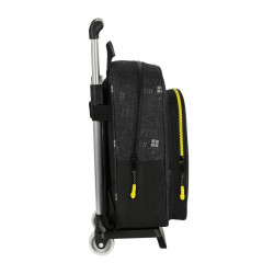 MOCHILA 524+CARRO 705 BATMAN "COMIX" 612204020 33*27 SAFTA22