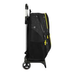 MOCHILA 665+CARRO 905 BATMAN "COMIX" 612204313 44*32 SAFTA22